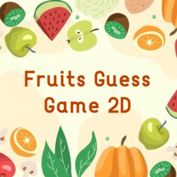 Meyve Tahmini Oyunu2D