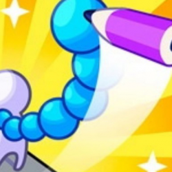 Dövüşçüyü Çiz 3D Oyunu