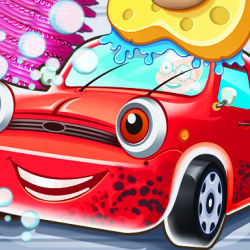 Çocuklar için Araba Yıkama