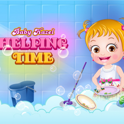 Baby Hazel Yardım Zamanı