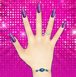 Hello Kitty Tırnak Salonu