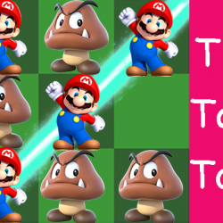 Süper Mario Tic Tac Toe