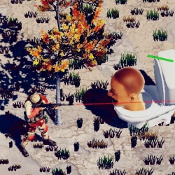 Yukarıdan Ateş Etme Skibidi Tuvalet