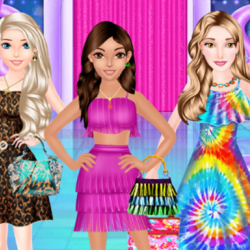 Kızlar Farklı Stil Elbiseler Modası