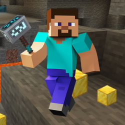 Minecraft Gizli Altın Blokları