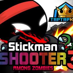 Stickman Shooter 3 Canavarlar Arasında