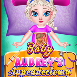 BABY AUDREY APANDİSİT AMELİYATI
