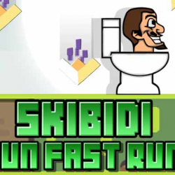 Skibidi Run Hızlı Koş