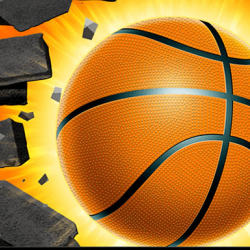 Basketbol Halkalarına Atış