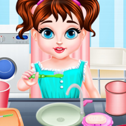 Baby Taylor Sabah Fırçalama