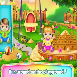 Eğlenceli Kreş Bebek Bakıcısı