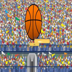 2D Basketbol Koşucusu