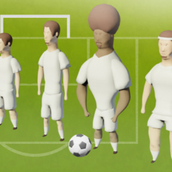 Canlı Orta Atilan Futbol