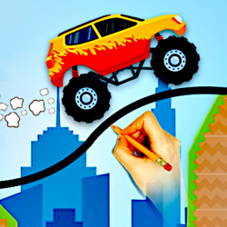 Çiz ve Arabayı Kurtar