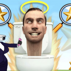 Skibidi Tuvalet Gizli Yıldızlar