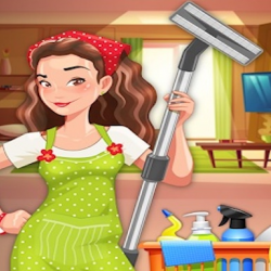 Ev Temizleme Oyunu