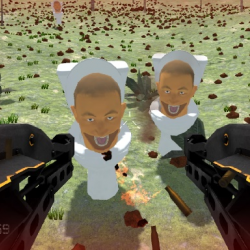 Atıcı Hayatta Kalma Skibidi Tuvalet