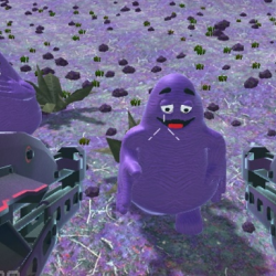 Grimace Ölü Ada Atışı