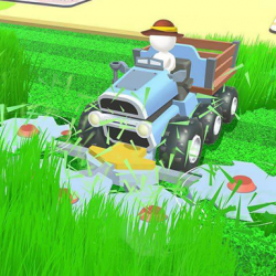 Deli Çim Biçme Makinesi