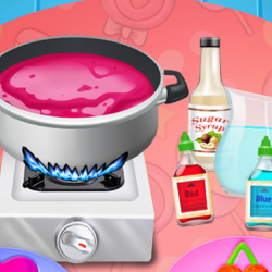 Şekerli Çikolata Şeker Yapıcısı