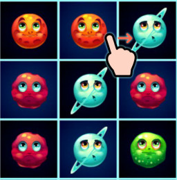 Planets Match 3