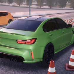 Park Çılgın Süper Arabalar