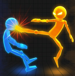 Çöp Adam Tekme Oyunu 3D