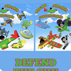 Afroman Fighter Pilot Trainer