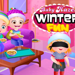 Küçük Hazel'in Kış Eğlencesi