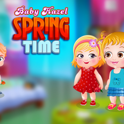 Baby Hazel İlkbahar Zamanı