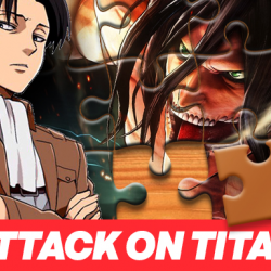 Attack on Titan Bulmaca Yapbozu