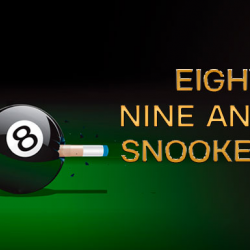 Dokuz, Sekiz ve Snooker