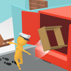 Tamamen Güvenilir Teslimat Stickman