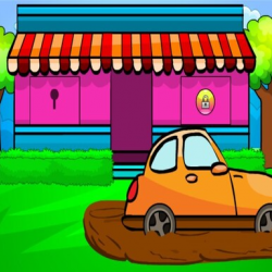 Turuncu Araba Kaçışı 2