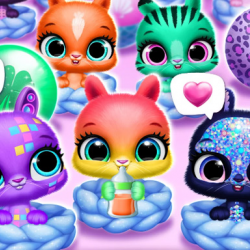 Sevimli Tavşan Yumurtaları Kuluçka