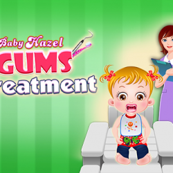 Baby Hazel Diş Eti Tedavisi