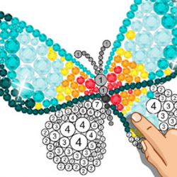 Kızlar İçin Elmas Boyama