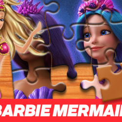 Barbie Denizkızı Gücü Jigsaw Puzzle