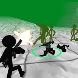 Stickman Zombie 3D