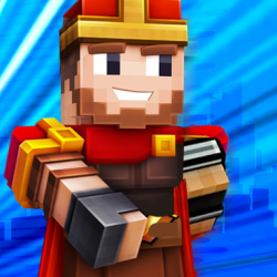 Pixel Şehir Koşucusu 3D