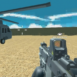 Bloklu Combat Swat Araçlı Çöl