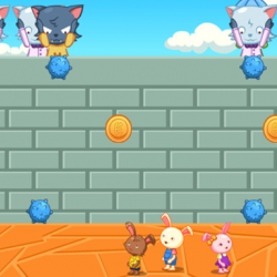 Tavşan Dikenli Topu Kaç