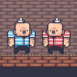 2 Oyunculu Kırmızı Mavi Korsanlar