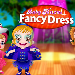 Baby Hazel Maskeli Balo