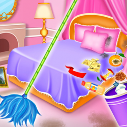 Prensesin Ev Temizliği