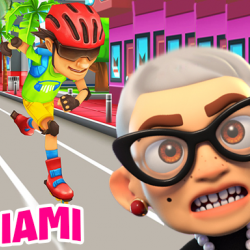 Öfkeli Granny Miami