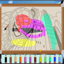 Örümcek Adam Eğlenceli Oyunları