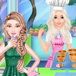 Lezzetli Dondurma Arabası