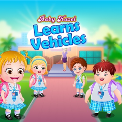 Baby Hazel Araçları Öğreniyor