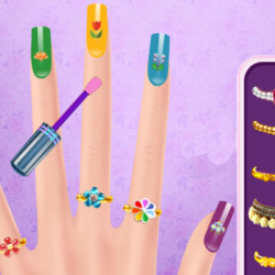 Kızkardeş Tırnak Tasarımı 2